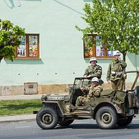2018 - Uctění památky osvoboditelům z 1. a 2 sv. války v Kolovči