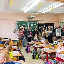 2018 - 1.školní den 2018/19