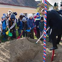 2018 - Slavnostní sázení lípy