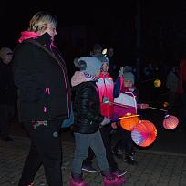 2018 - Lampionový průvod