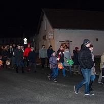 2018 - Lampionový průvod