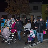 2018 - Lampionový průvod