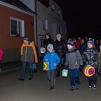 2018 - Lampionový průvod