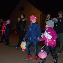 2018 - Lampionový průvod