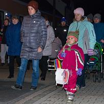 2018 - Lampionový průvod