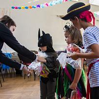 2019 - Dětský maškarní karneval