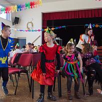 2019 - Dětský maškarní karneval