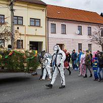 2019 - Masopustní průvod v Kolovči