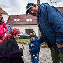 2019 - Masopustní průvod v Kolovči