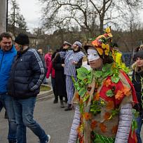 2019 - Masopustní průvod v Kolovči