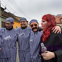2019 - Masopustní průvod v Kolovči