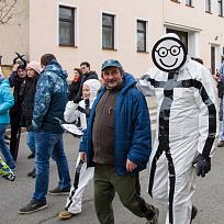 2019 - Masopustní průvod v Kolovči