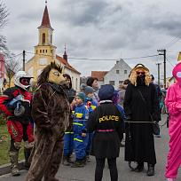 2019 - Masopustní průvod v Kolovči