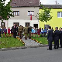 2019 - Uctění památky osvoboditelů Kolovče 