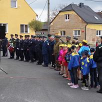 2019 - Uctění památky osvoboditelů Kolovče 