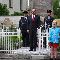 2019 - Uctění památky osvoboditelů Kolovče 