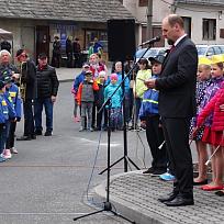 2019 - Uctění památky osvoboditelů Kolovče 