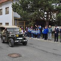 2019 - Uctění památky osvoboditelů Kolovče 